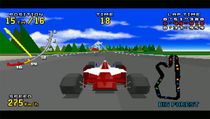 VR赛车32X