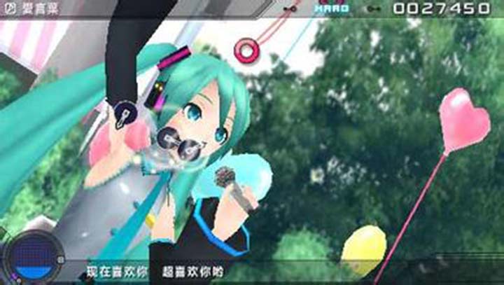 初音未来歌姬计划2