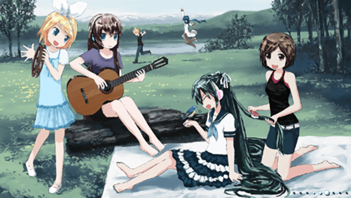 初音未来歌姬计划2