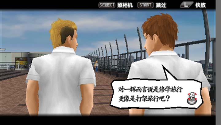 喧哗番长兄弟东京之战
