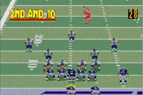 NFL橄榄球2003