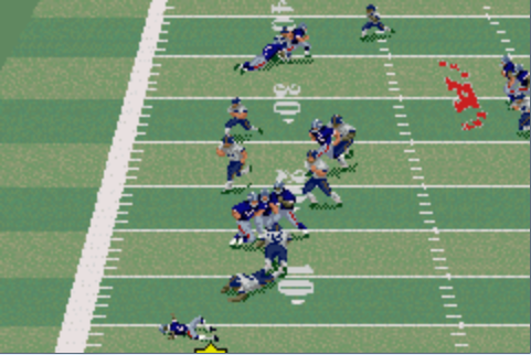 NFL橄榄球2003