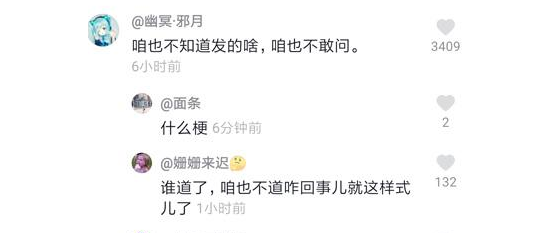 抖音咱也不敢说咱也不敢问啊出处及含义详细介绍