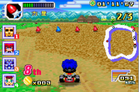 KONAMI快乐小赛车安卓版