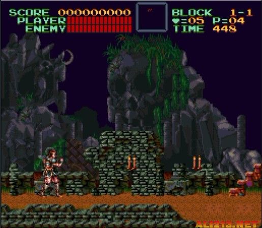超级恶魔城4美版