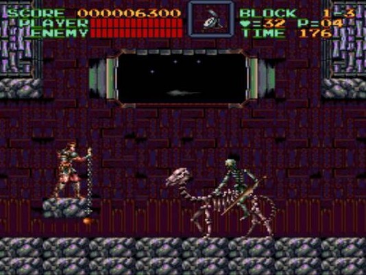 超级恶魔城4美版