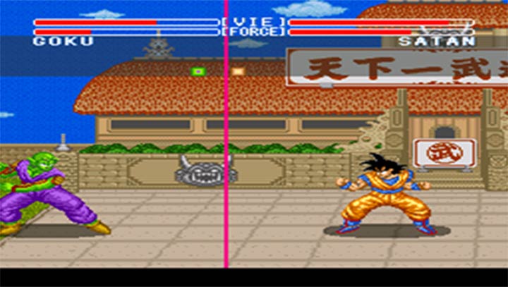 龙珠Z超武斗传简化版