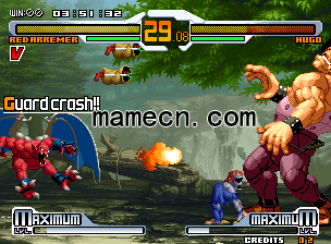 Svc混沌 Snk对Capcom JAMMAPCBset2