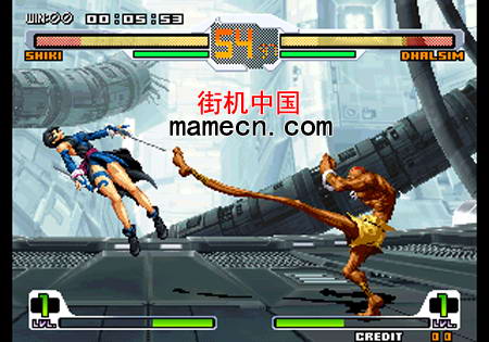拳皇VS街霸