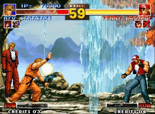 拳皇95(kof95)