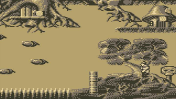 龙穴历险记GB版