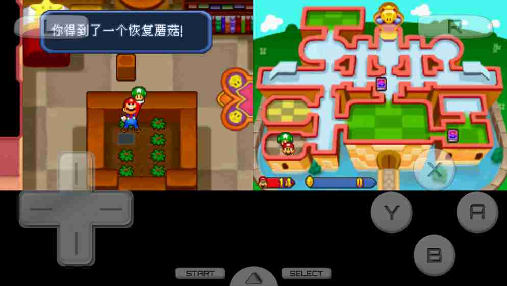 马里奥与路易RPG2