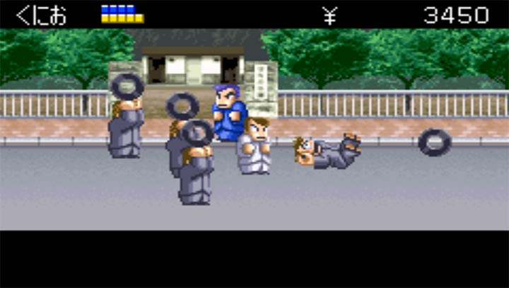 热血物语ex2007傻瓜版