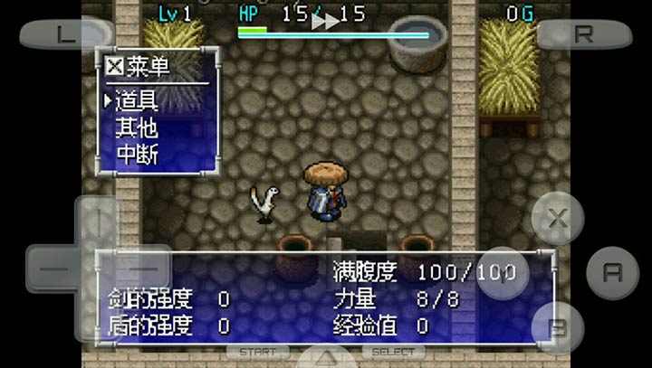 风来的西林DS2沙漠魔城