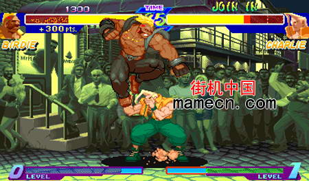 少年街霸阿尔法欧版 Street Fighter Alpha(Euro)