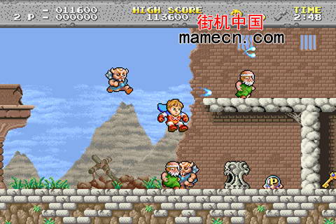 汤姆魔界历险记盗版 Legend of Hero Tonma(bootleg)