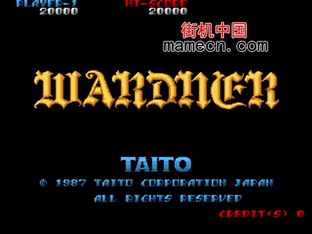 黑暗之森世界版 Wardner(World)