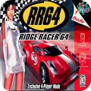 山脊赛车64美版