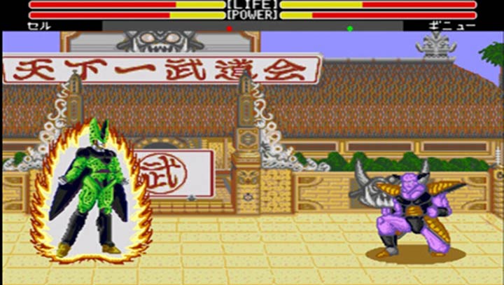 龙珠Z武勇列传街机移植版