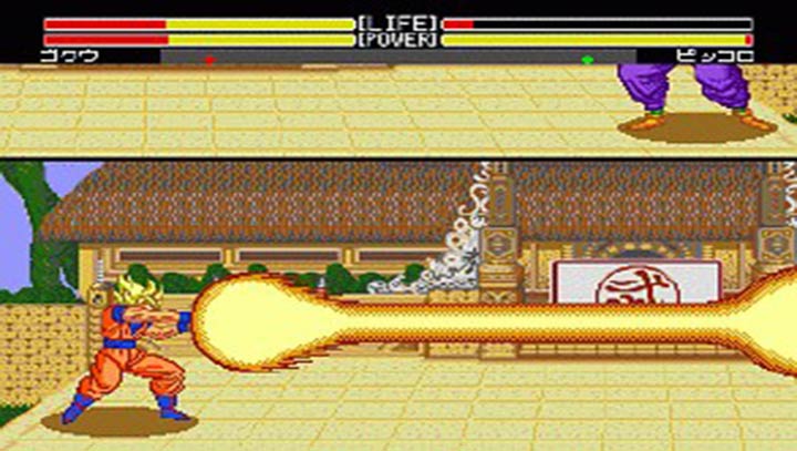 龙珠Z武勇列传街机移植版