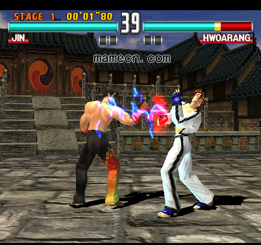 铁拳3最新版Tekken 3出招表