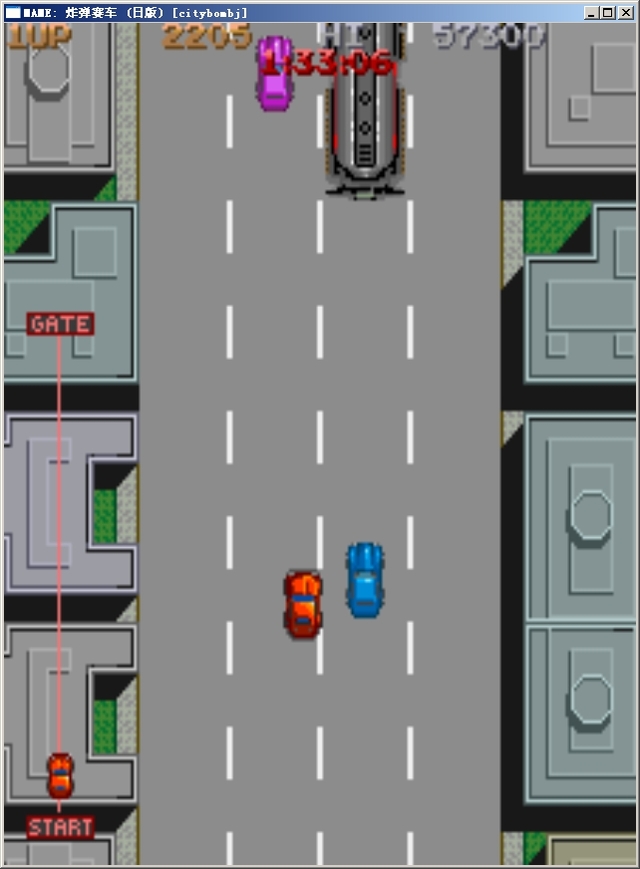 炸弹赛车