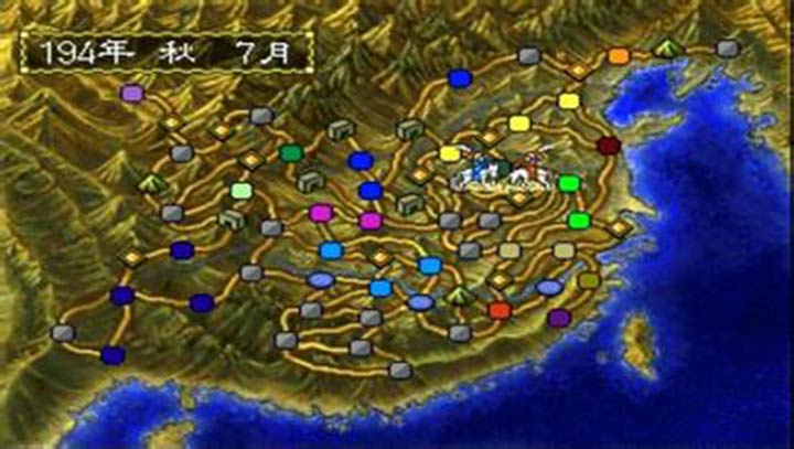三国志3经典版