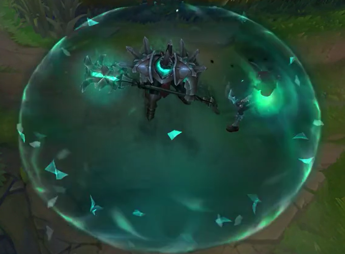 LOL9.12版本_铁铠冥魂重做技能介绍