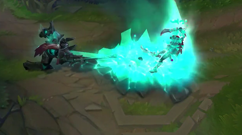 LOL9.12版本_铁铠冥魂重做技能介绍