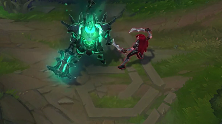 LOL9.12版本_铁铠冥魂重做技能介绍
