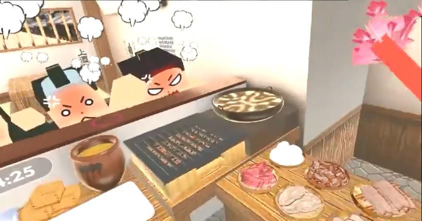 暴走小吃店抖音汉化版