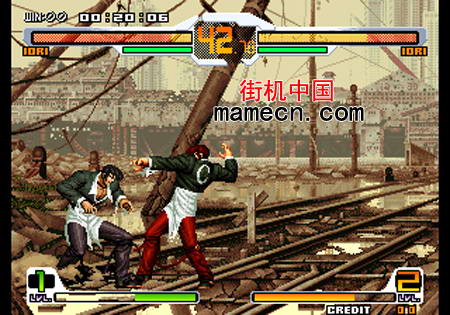 拳皇对街霸增强版 SVC Chaos - SNK Vs. Capcom Plus