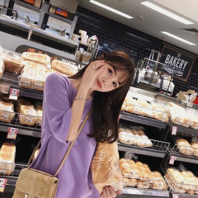 2019紫色系女生头像大全超可爱无水印