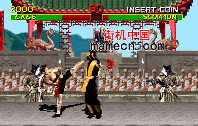 真人快打一版 Mortal Kombat(rev 1.0)下载_真人快打一版 Mortal Kombat(rev 1.0)赏析