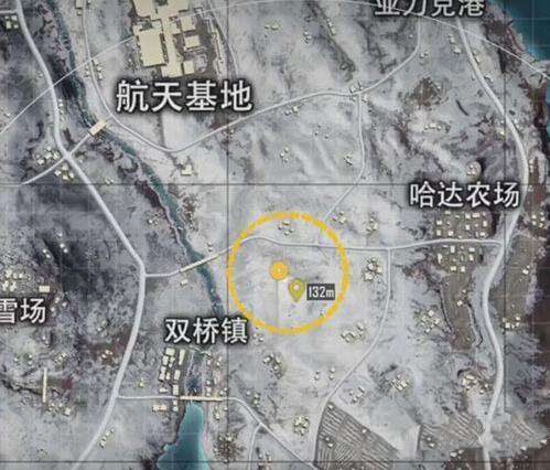 和平精英雪地神秘山洞开启攻略