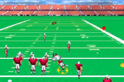 NFL橄榄球闪电大作战2002作弊版