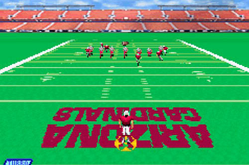 NFL橄榄球闪电大作战2002作弊版