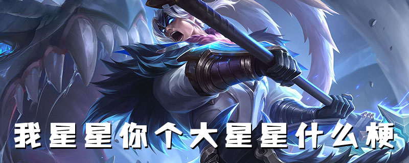 我星星你个大星星原来是这个意思