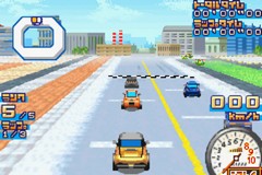 迷你Q版赛车2代变速齿轮之公路旅行