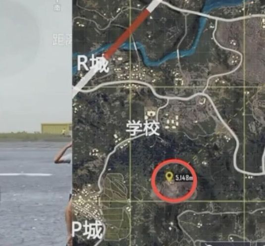 和平精英爱心树位置图文一览