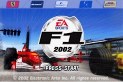 F1大奖赛车2002