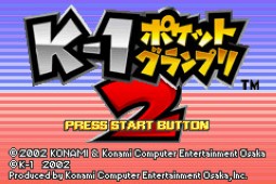 K-1口袋格斗大奖赛2