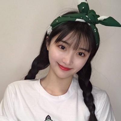 可爱到膨胀的元气少女头像高清
