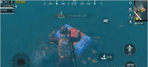 和平精英游轮位置详细介绍