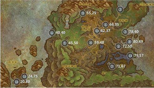 魔兽世界8.2反重力背包坐标图文一览