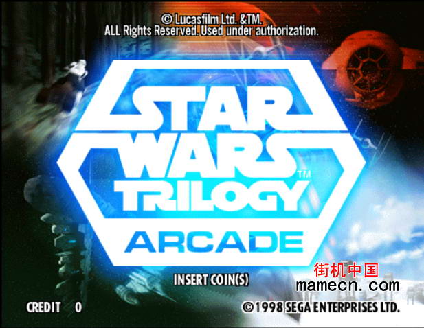 星球大战三部曲街机版 Star Wars Trilogy Arcade下载,街机游戏下载-街机中国