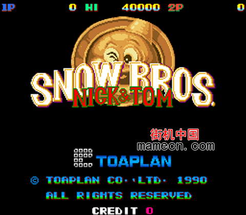 雪人兄弟世界版 Snow Bros.(World)下载_雪人兄弟世界版 Snow Bros.(World)介绍