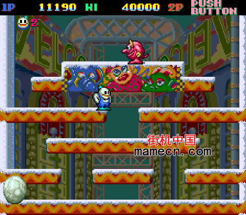雪人兄弟世界版 Snow Bros.(World)下载_雪人兄弟世界版 Snow Bros.(World)介绍
