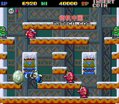雪人兄弟二版 Snow Bros.(set 2)下载_雪人兄弟二版 Snow Bros.(set 2)介绍