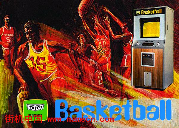 雅达利篮球Atari Basketball街机游戏海报